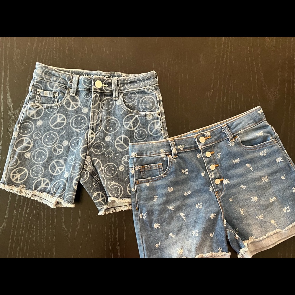 Denim shorts bundle